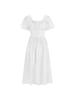 gaya Women Dress in White
