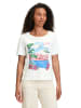 Betty Barclay Basic Shirt mit Aufdruck in Patch White/Varicolored