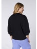 Chiemsee Sweatshirt in Schwarz