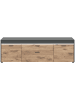 ebuy24 Sideboard Danio Grau 185 x 40 cm