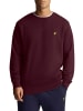 Lyle & Scott Sweatshirt in Bordeaux