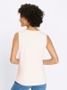 Sieh an! Top in ecru