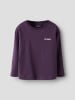 name it Langarmshirt Nmforina Bio-Baumwolle in navy cosmos