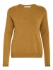 Peppercorn Pullover in Nut Brown