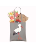 Mr. & Mrs. Panda Schultertasche Storch ohne Spruch in Light Grey