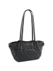 Guess Yesba Schultertasche 39 cm in coal logo