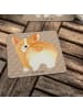 Mr. & Mrs. Panda Untersetzer Corgi Po ohne Spruch in Hundeglück