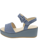 Gabor Sandale Blau