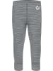 Normani Outdoor Sports 2er Pack Baby Merino Unterhose mit Füßen in Grau/Rosa