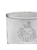 Mr. & Mrs. Panda Tumbler Spinne Agathe Brief mit Spruch in Transparent