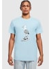 Mister Tee T-Shirts in ocean blue