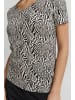 ICHI T-Shirt IHLISA SS5 - 20116204  T-Shirt mit Printmuster in Natur