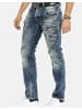 Cipo & Baxx Jeans in JEANSBLAU