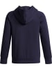 Under Armour Hoodie "Rival Flamin Wdmrk HD Fleece" in Blau