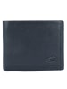 Camel Active Osaka Geldbörse RFID Schutz Leder 11 cm in schwarz