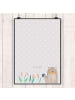 Mr. & Mrs. Panda Plakat Otter Stein ohne Spruch in Grau Pastell
