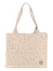SAINT TROPEZ Tasche PansySZ in Creme Black Mini Dots