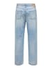 ONLY & SONS Locker geschnitten in Light Blue Denim 1