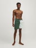 Jack & Jones Badehose in Dark Green