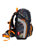 Scout Genius Exklusiv Safety Light Schulranzen-Set in Flames
