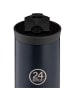 24Bottles Travel Trinkbecher 350 ml in deep blue