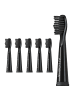 Ailoria FLASH TRAVEL Ersatzbürstenköpfe 6er Set in schwarz / schwarz