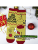 The Grinch The Grinch Socken Twas the night before Grinchmas Sneaker in grün