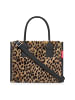 Reisenthel Daily Shopper Shopper Tasche 21 cm in leo fake fur