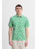CASUAL FRIDAY Kurzarmhemd CFAnton S flower printed in Grün