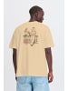 !SOLID Rundhalsshirt SDPEHR in Braun