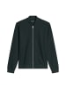 Marc O'Polo Sweatjacke regular in Peppercorn Grey
