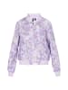 DreiMaster Women Jacket in violet pink multicolor