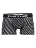 Urban Classics Boxershorts in ban.aop+brand.aop+cha+blk+wht