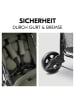 Hauck Buggy Sport - Grey in green