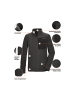Killtec Sherpa Fleecejacke mit Stehkragen in Steingrau071