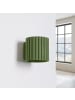 Nice Lamps Wandlampe ZORA 1 olive H 10 cm