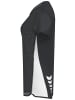 erima Damen T-Shirt function in schwarz/weiss