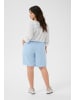 KAFFE curve Shorts KCmille Regular fit in Soft Chambray