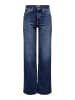 ONLY Jeans ONLJUICY LIFE HW WIDE LEG REA398 comfort/relaxed in Blau