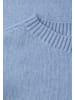 Street One Cosy Dolman Pullover in Blau
