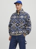 Jack & Jones Kapuzenjacke in Ashley Blue
