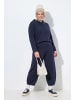 Ulla Popken Schlupfhose in marine-melange