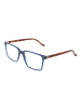 Hackett Bespoke Herren Optische Fassungen Quadrat Blau