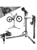 tectake Reparaturständer für Fahrräder 50 kg klappbar höhenverstellbar E-Bike