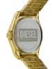 Diesel Armbanduhr in gold