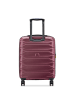Delsey Meteor 4 Rollen Kabinentrolley 55 cm mit Dehnfalte in bordeaux