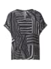 Street One Shirt in marine ecru