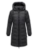 Steppmantel Kaltnäschen 16 in Anthracite