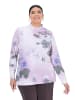 Ulla Popken Pullover in helles lila