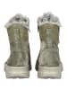 Legero Stiefelette in Hellgrün